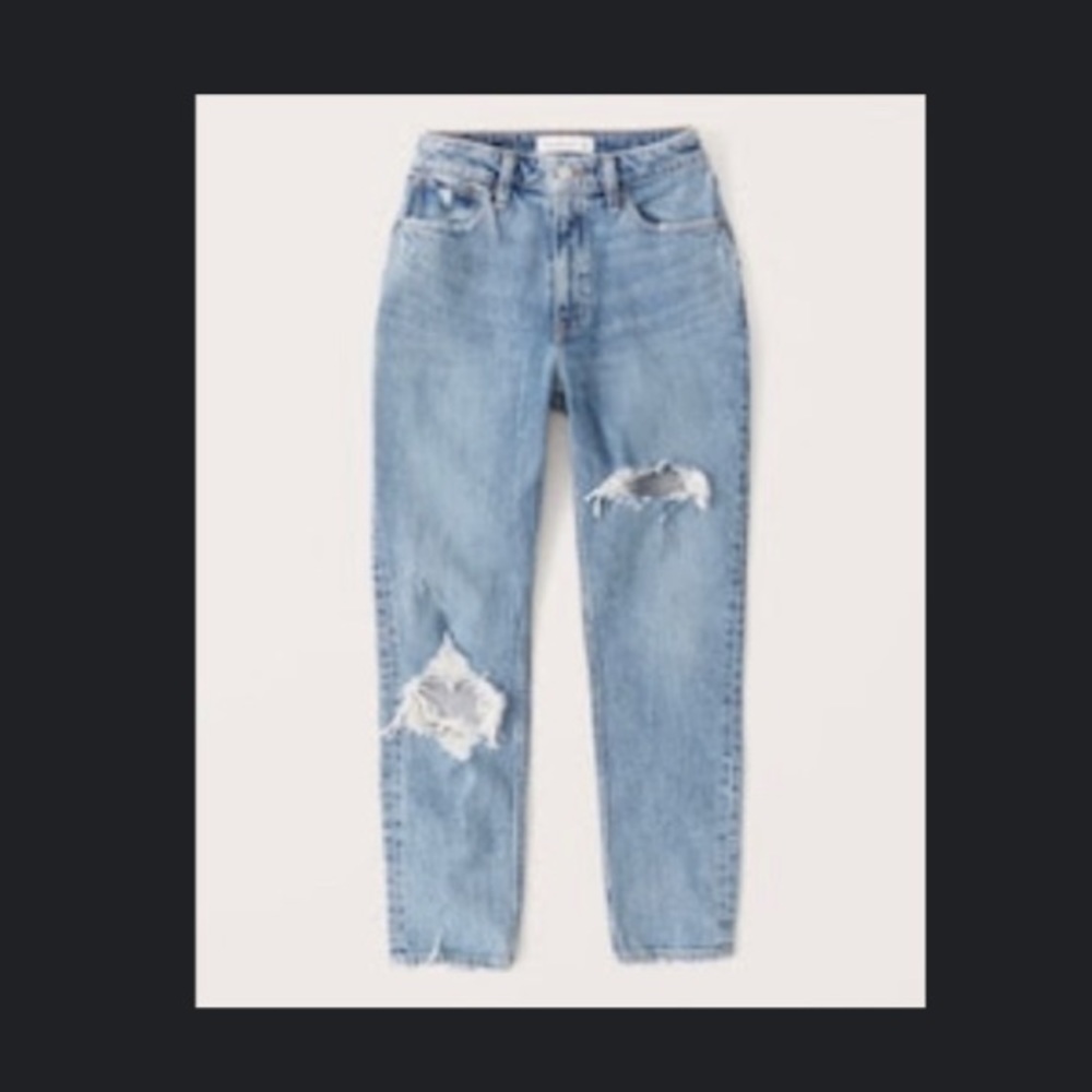 Curve Love High Rise Mom Jeans